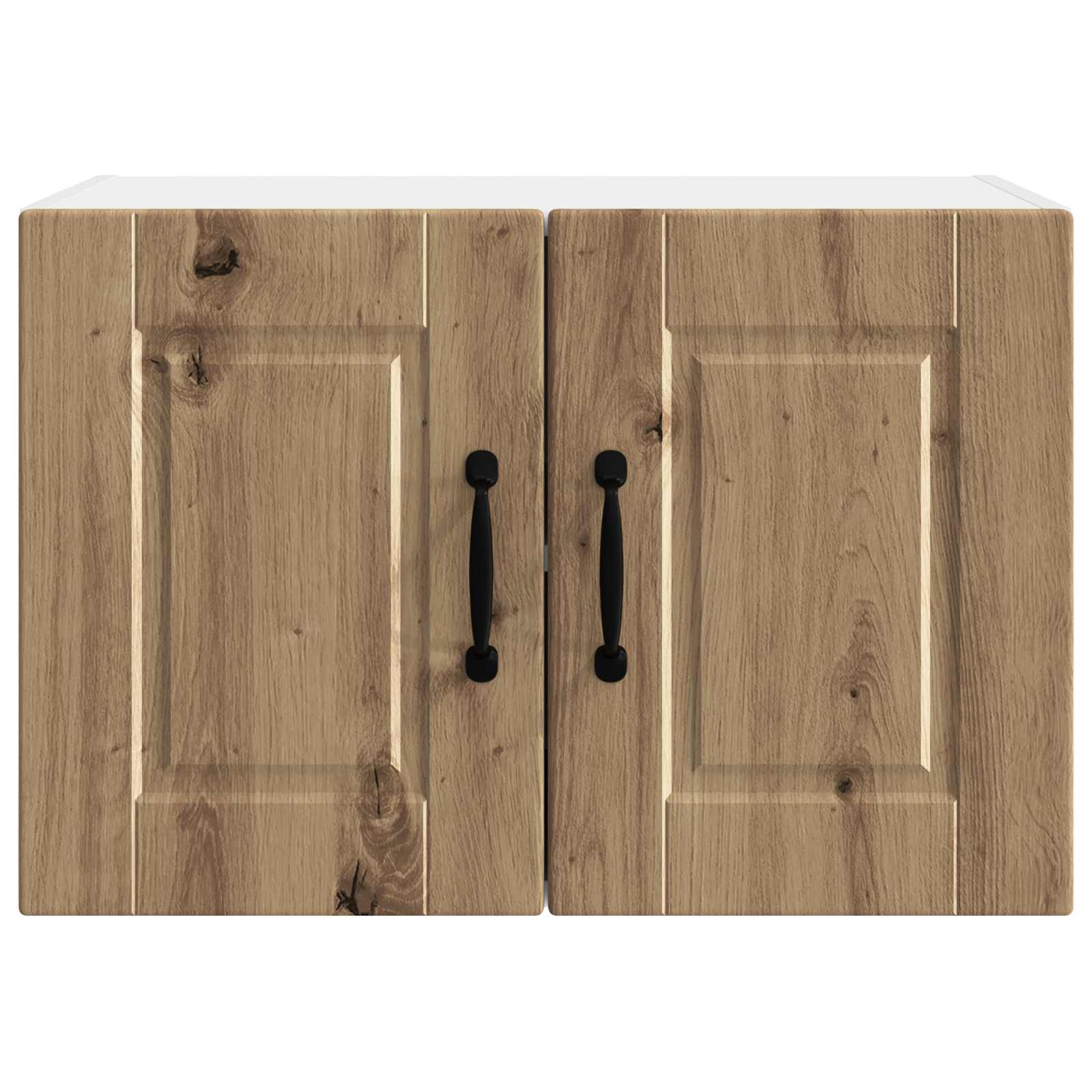 Ormar za Zid 2 pcs Umjetnički hrast 60 x 31 x 40 cm