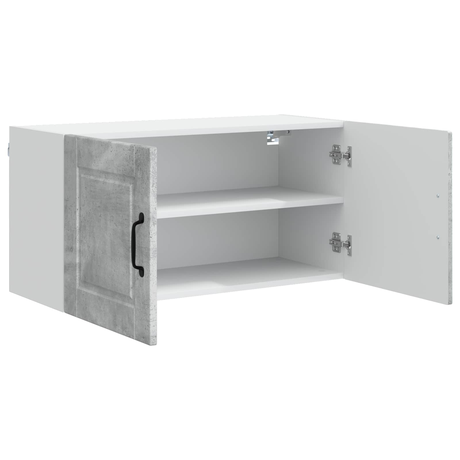 Ormar za Zid Betonski sivi 80 x 31 x 40 cm Konstruirano drvo
