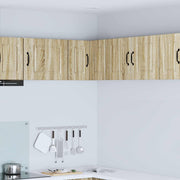Zidni kutni ormar Sonoma hrast 57 x 57 x 40 cm