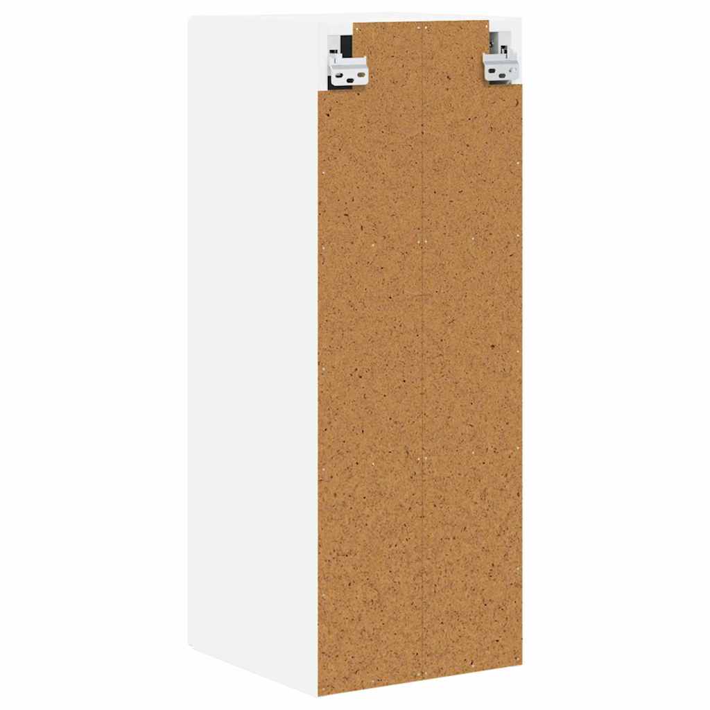 Ormar za Zid Bijelo 30 x 31 x 80 cm Konstruirano drvo