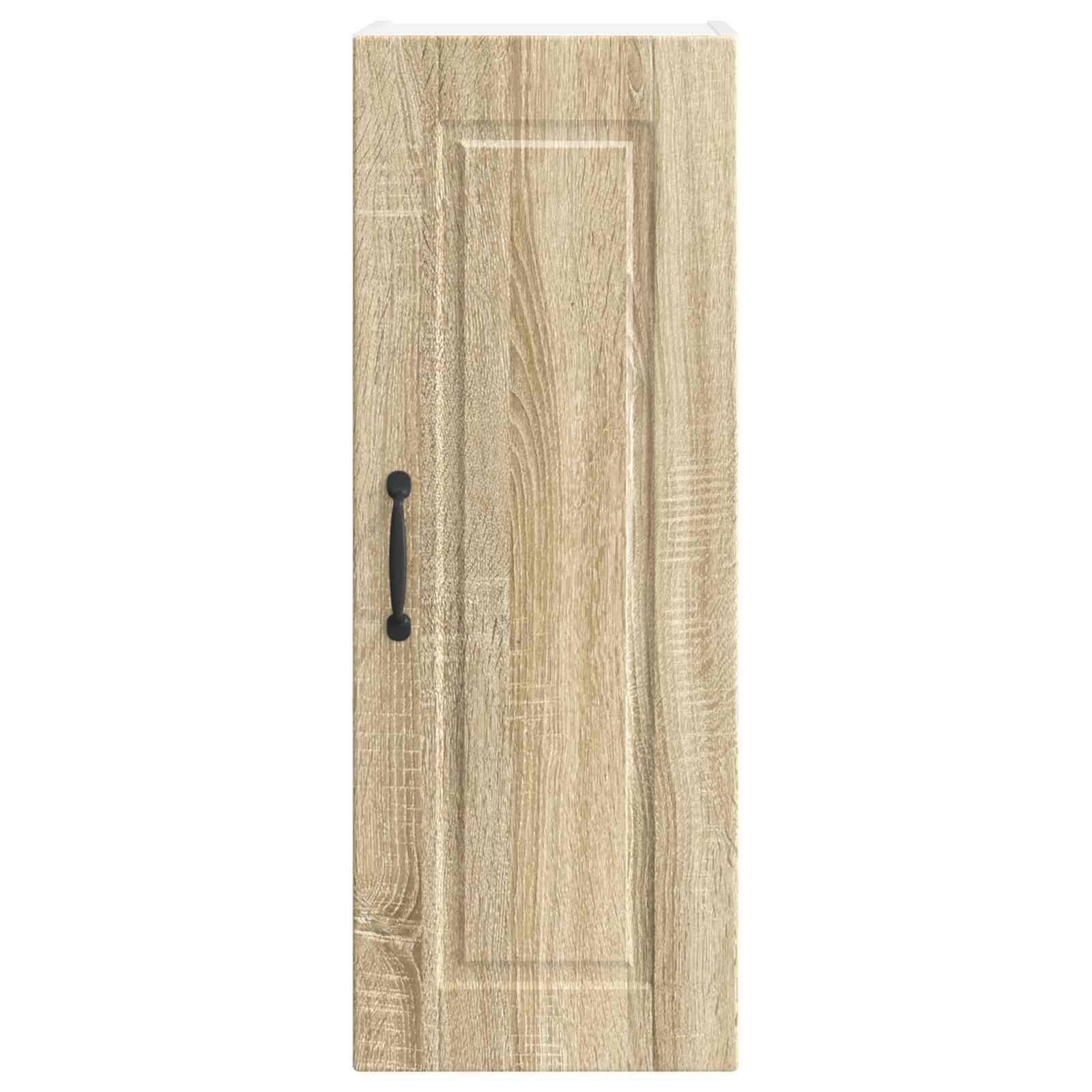 Ormar za Zid 2 pcs Sonoma hrast 30 x 31 x 80 cm