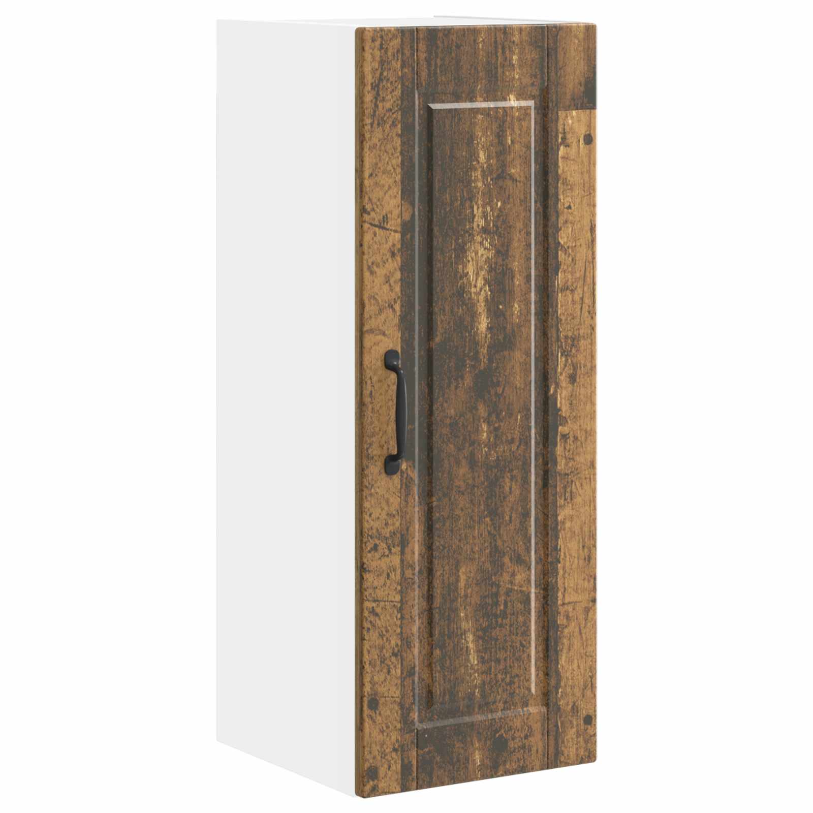 Ormar za Zid 2 pcs Dimljeni hrast 30 x 31 x 80 cm