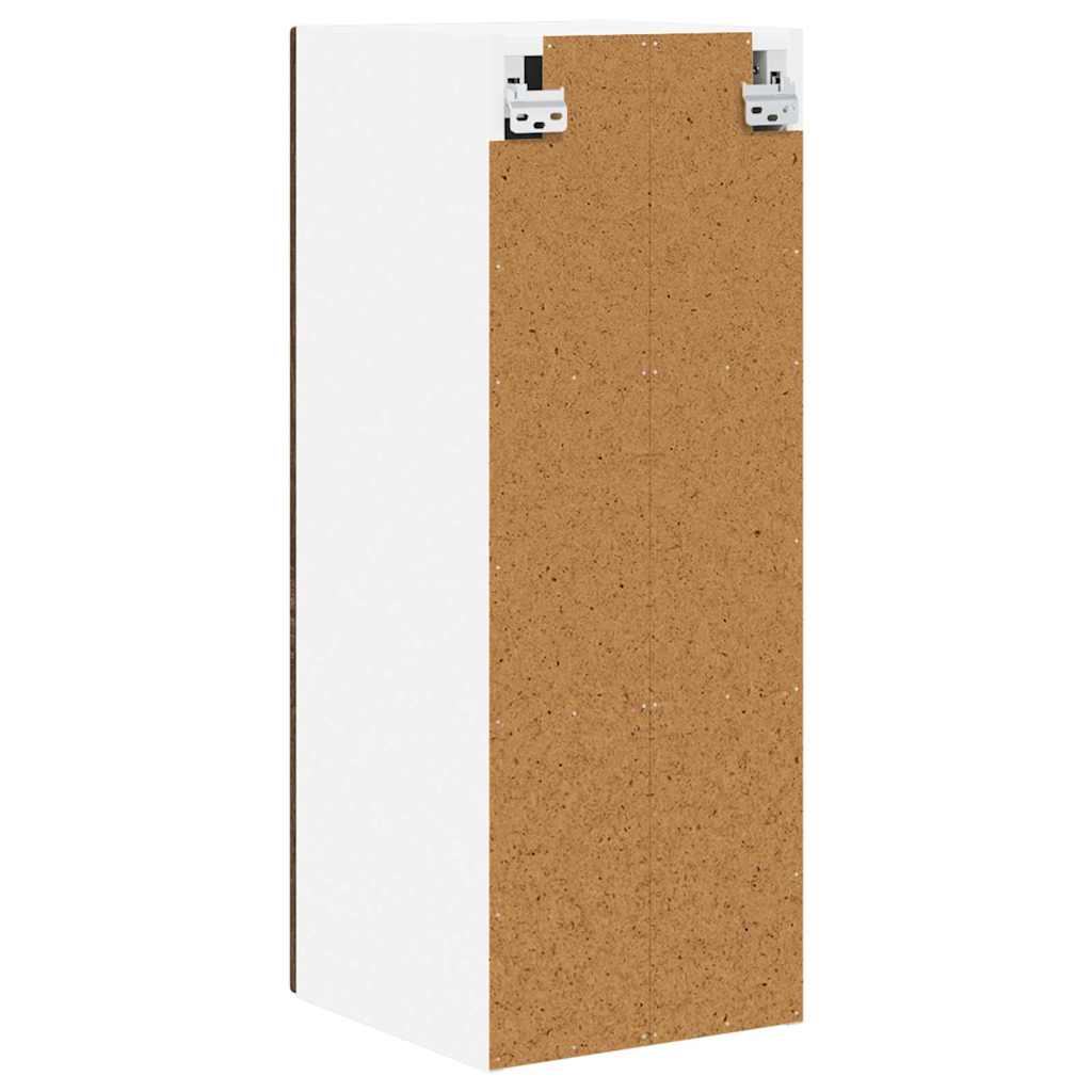 Ormar za Zid 2 pcs Smeđi hrast 30 x 31 x 80 cm