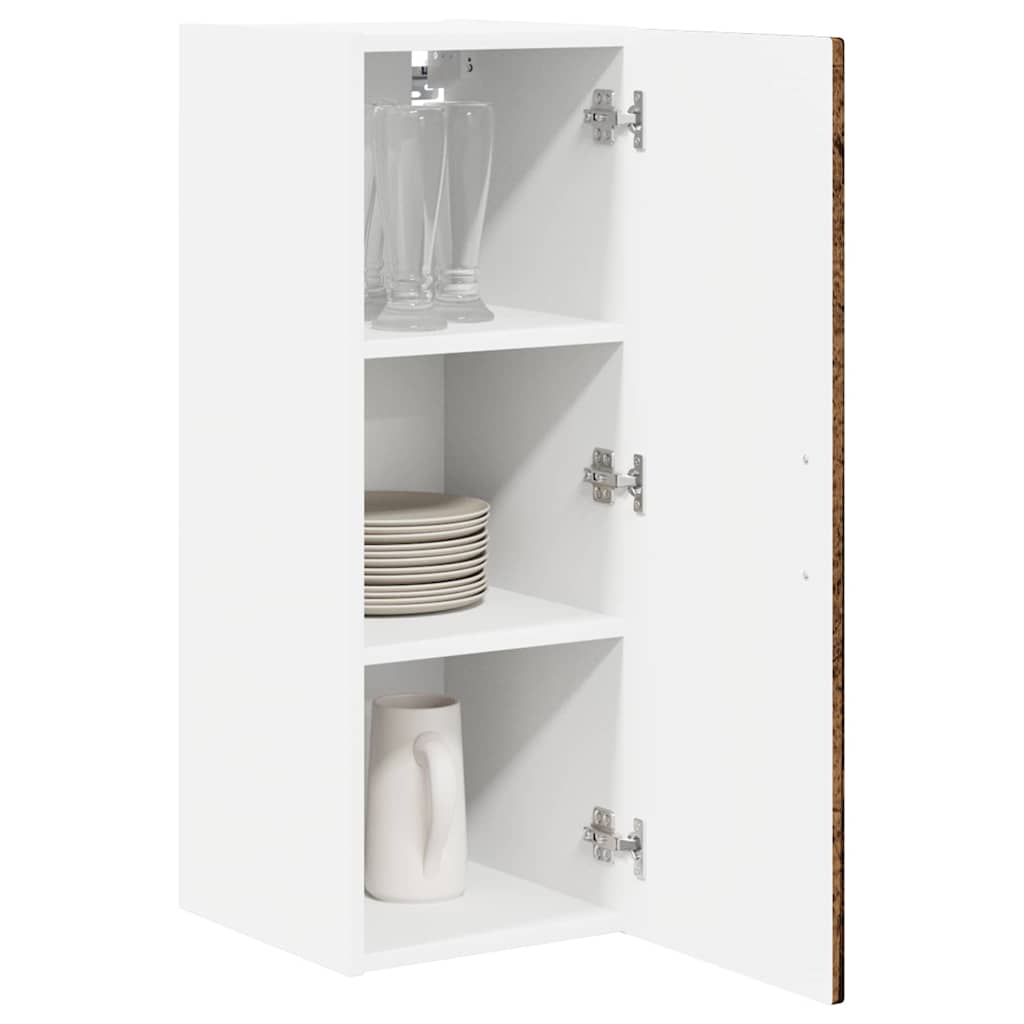 Ormar za Zid Staro drvo 30 x 31 x 80 cm Konstruirano drvo