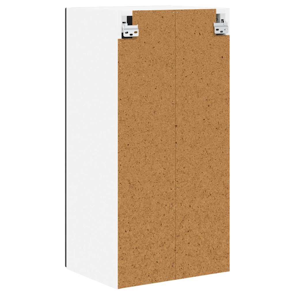 Ormar za Zid Crna 40 x 31 x 80 cm Konstruirano drvo