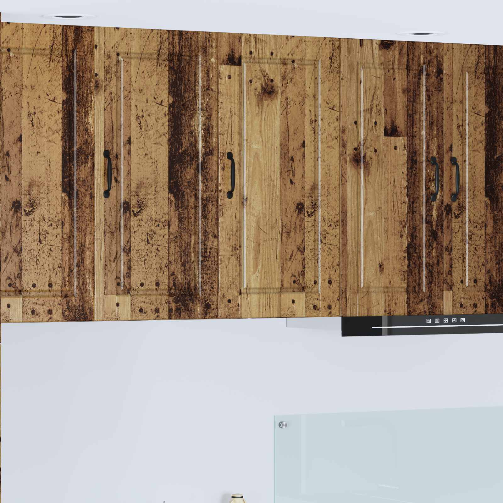 Ormar za Zid Staro drvo 40 x 31 x 80 cm Konstruirano drvo