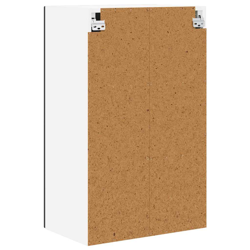 Ormar za Zid Crna 50 x 31 x 80 cm Konstruirano drvo