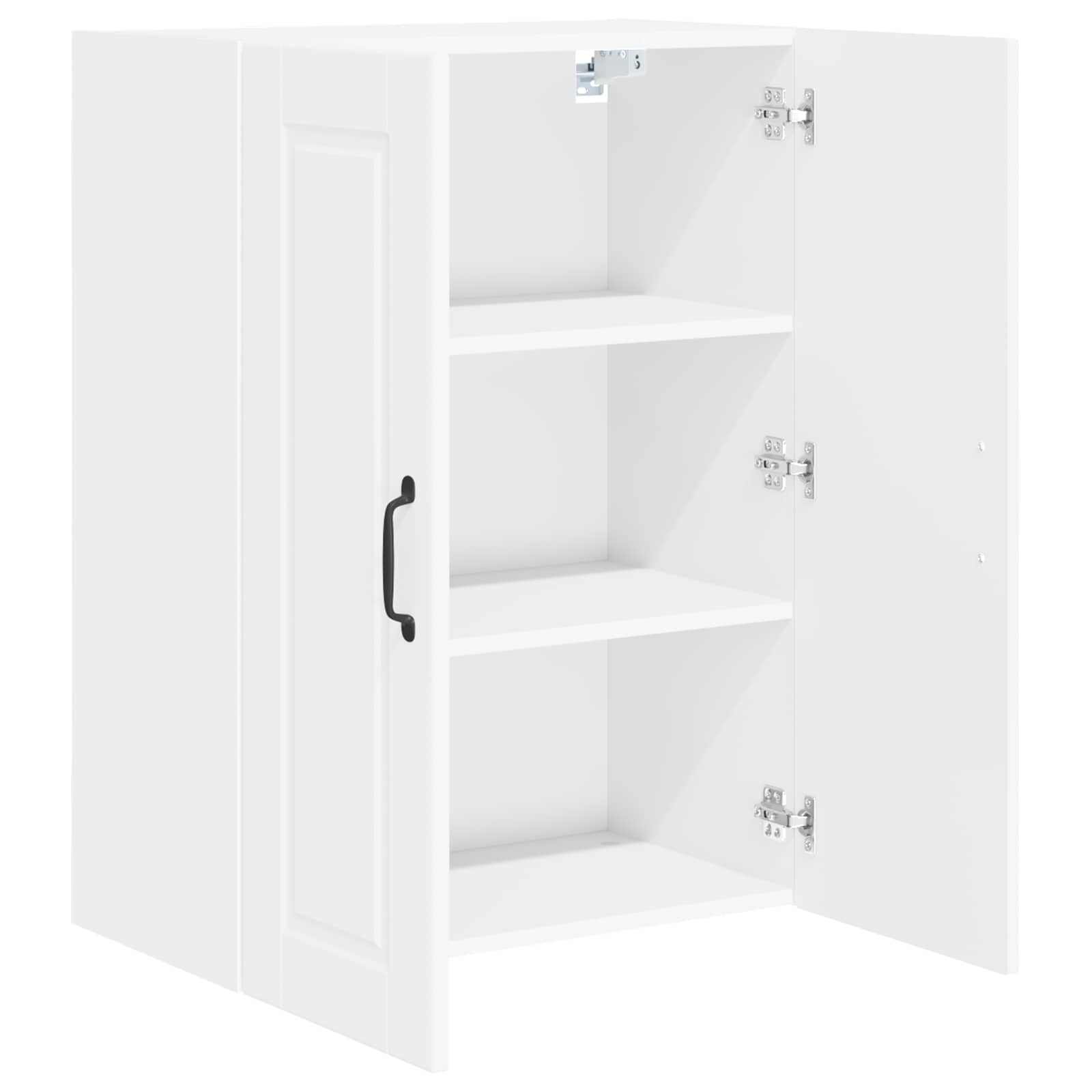 Ormar za Zid Bijelo 60 x 31 x 80 cm Konstruirano drvo