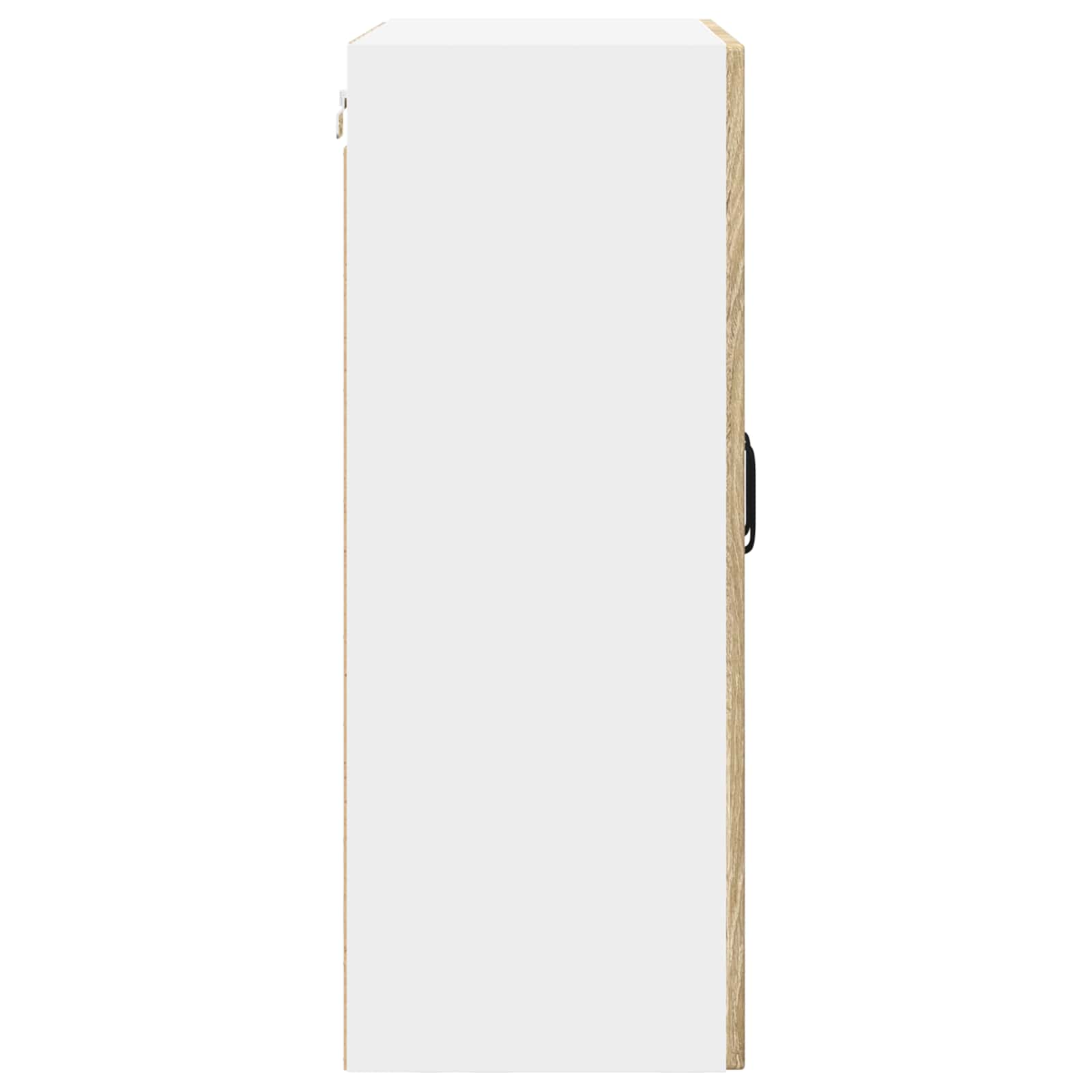 Ormar za Zid Sonoma hrast 60 x 31 x 80 cm Konstruirano drvo