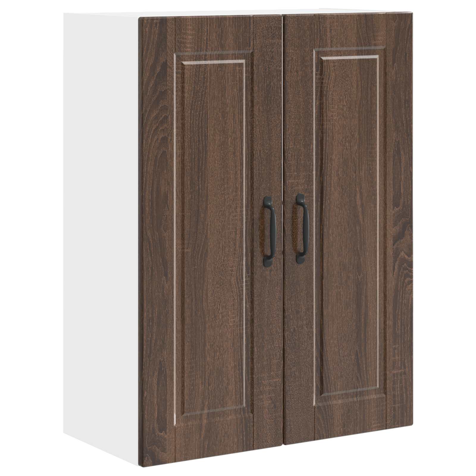 Ormar za Zid Smeđi hrast 60 x 31 x 80 cm Konstruirano drvo