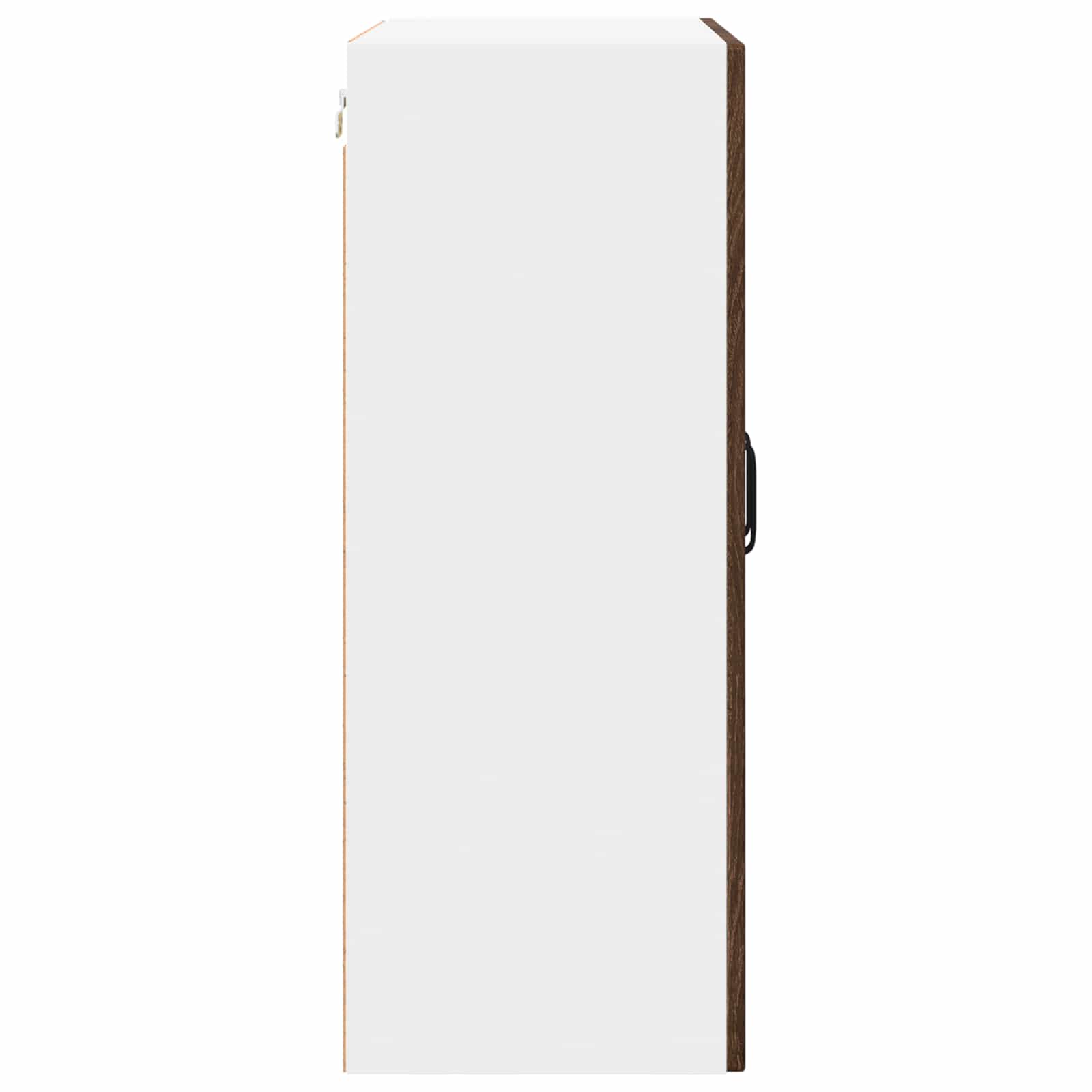Ormar za Zid Smeđi hrast 60 x 31 x 80 cm Konstruirano drvo