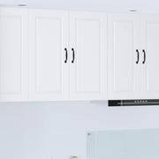Ormar za Zid Bijelo 80 x 31 x 80 cm Konstruirano drvo