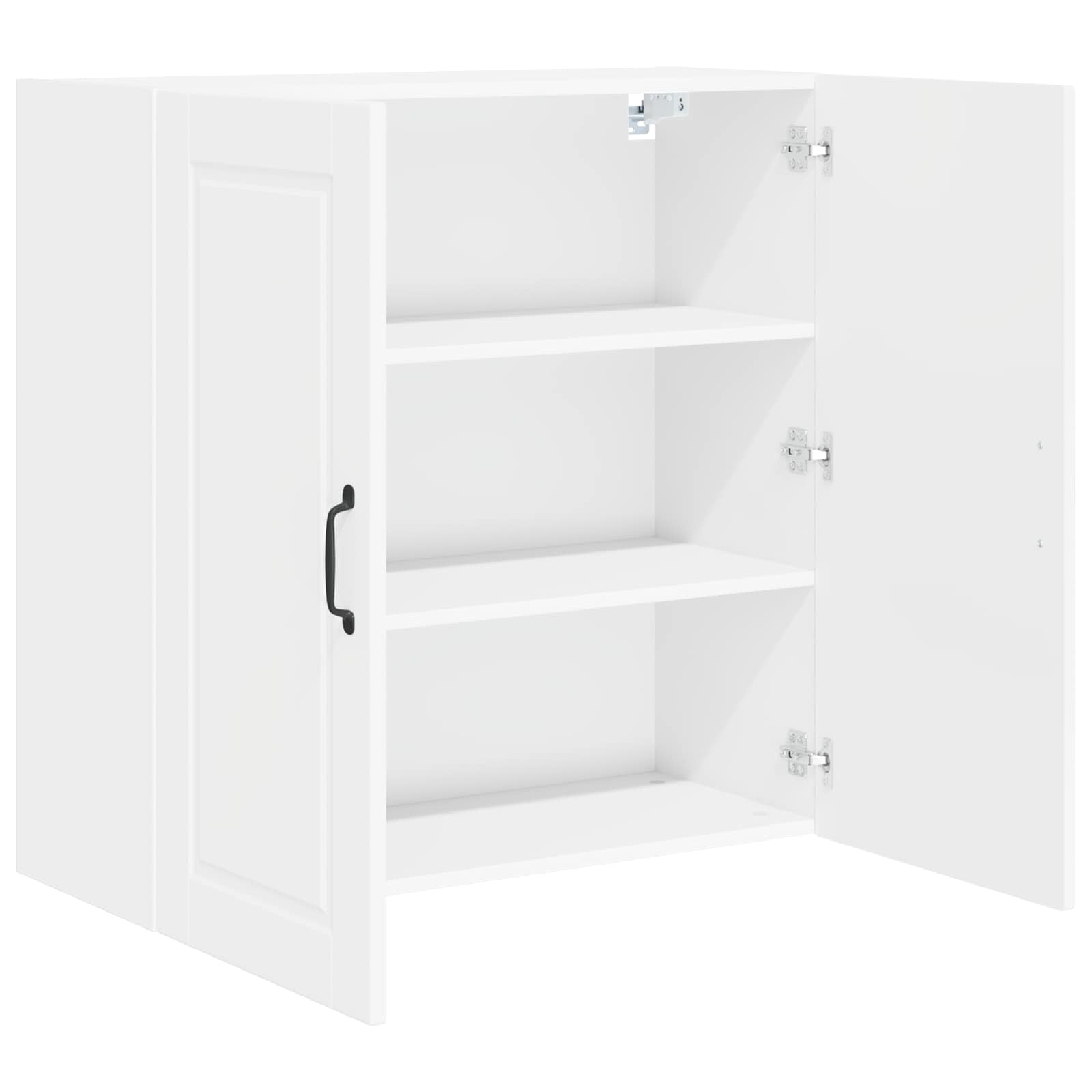 Ormar za Zid Bijelo 80 x 31 x 80 cm Konstruirano drvo