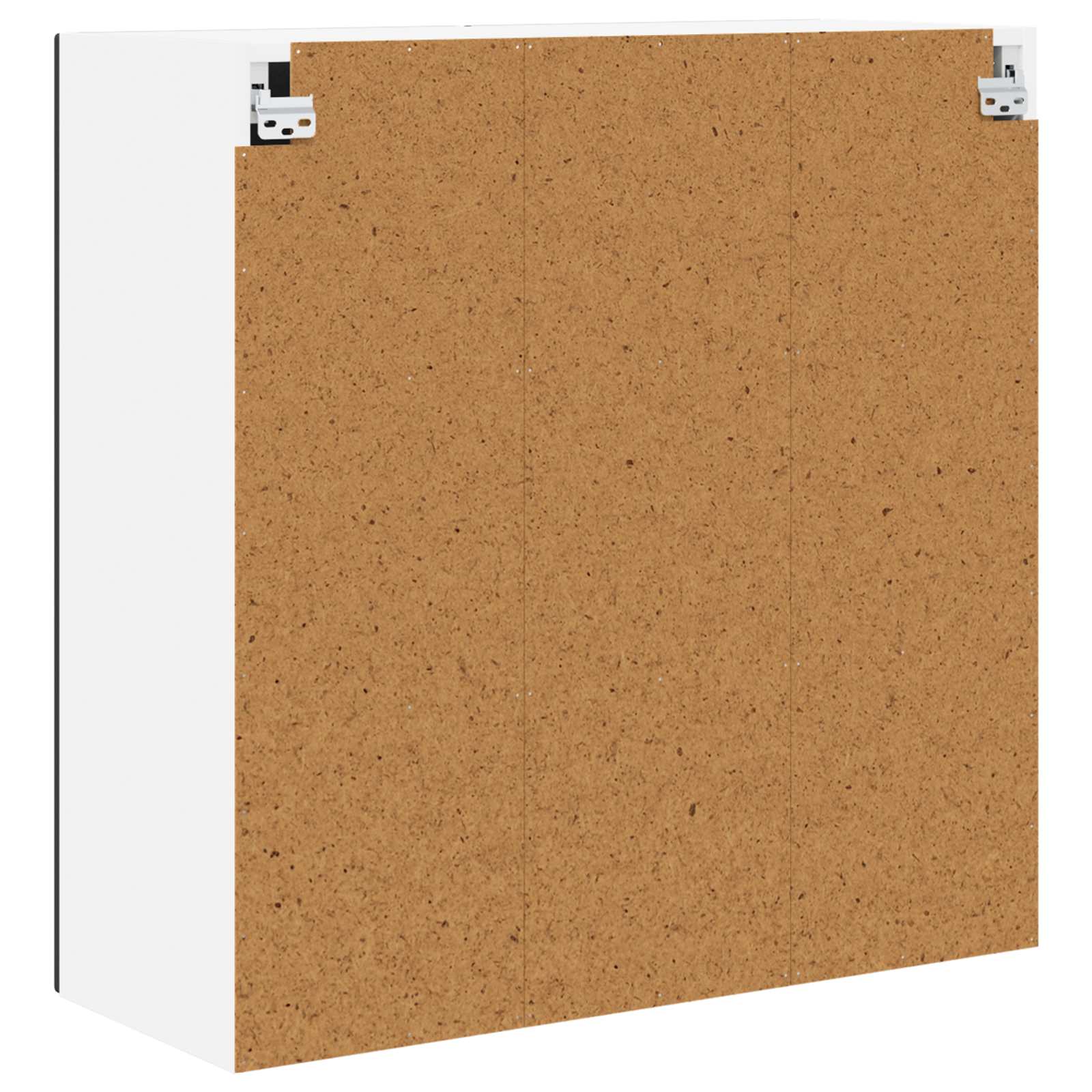 Ormar za Zid Crna 80 x 31 x 80 cm Konstruirano drvo