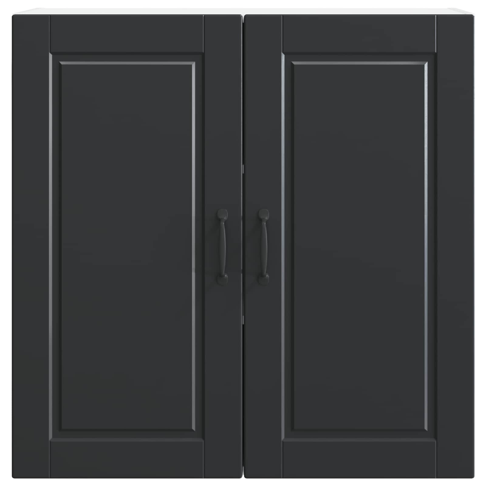 Ormar za Zid Crna 80 x 31 x 80 cm Konstruirano drvo
