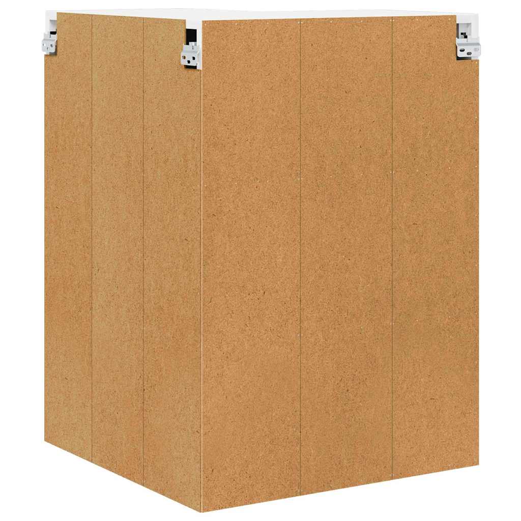 Zidni kutni ormar Bijelo 57 x 57 x 80 cm Konstruirano drvo