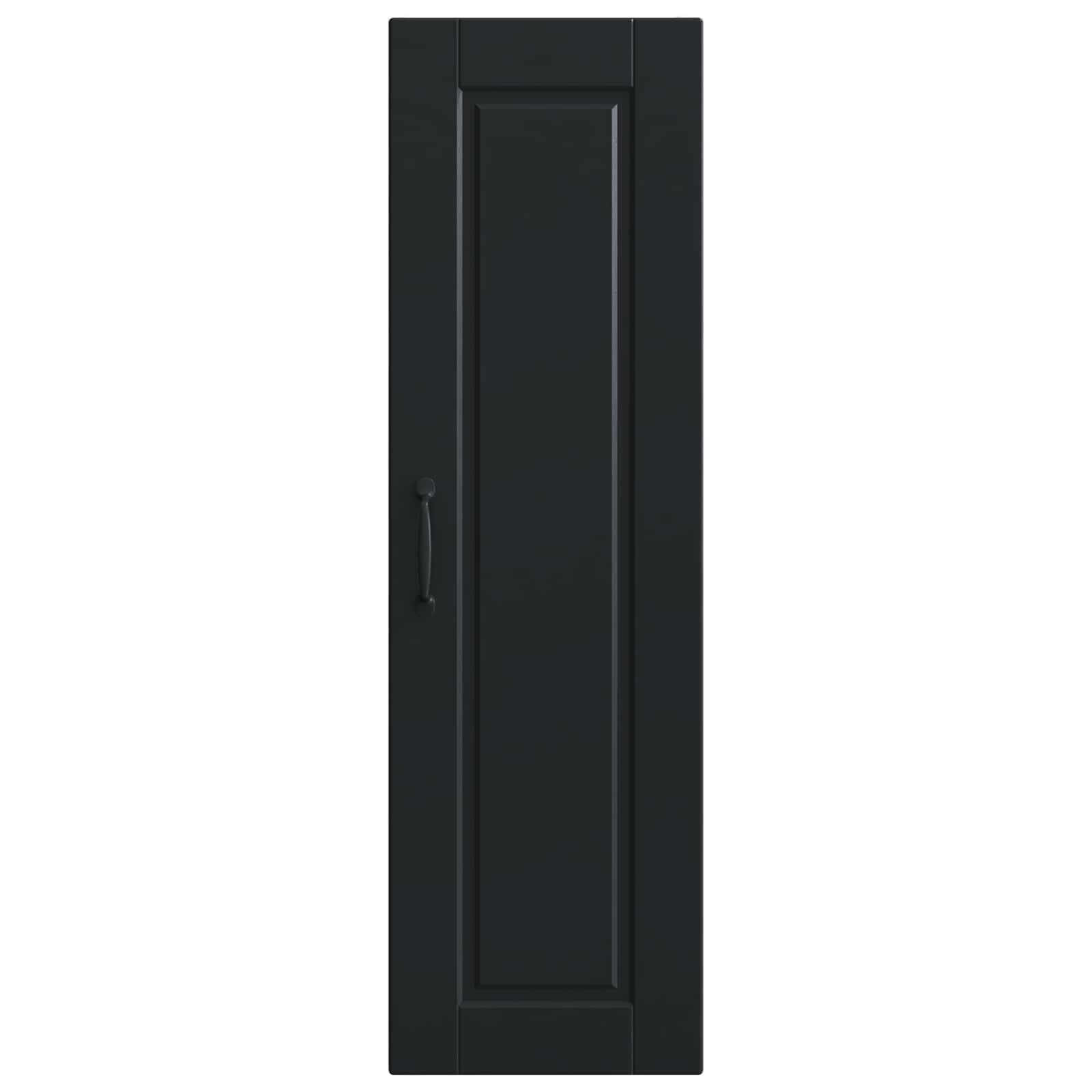 Ormar za Zid Crna 30 x 31 x 100 cm Konstruirano drvo