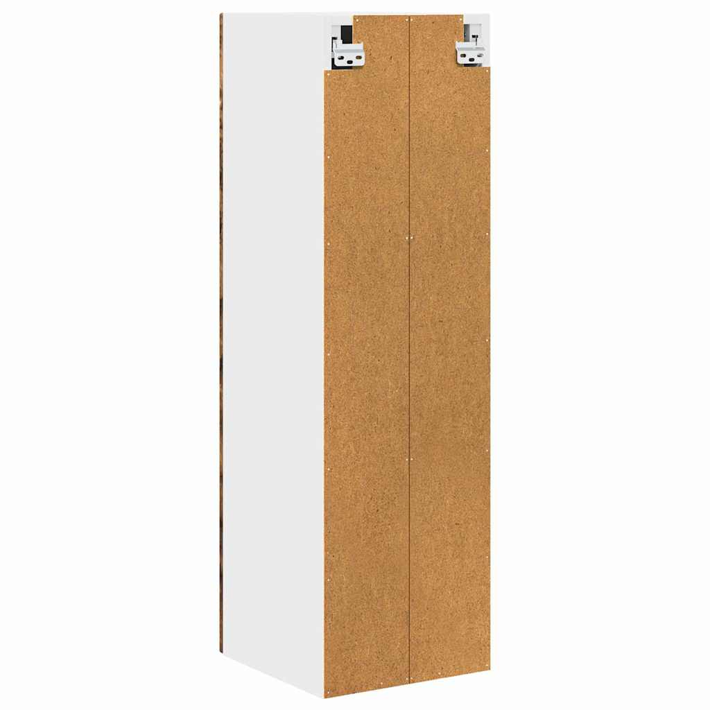 Ormar za Zid Dimljeni hrast 30 x 31 x 100 cm Konstruirano drvo