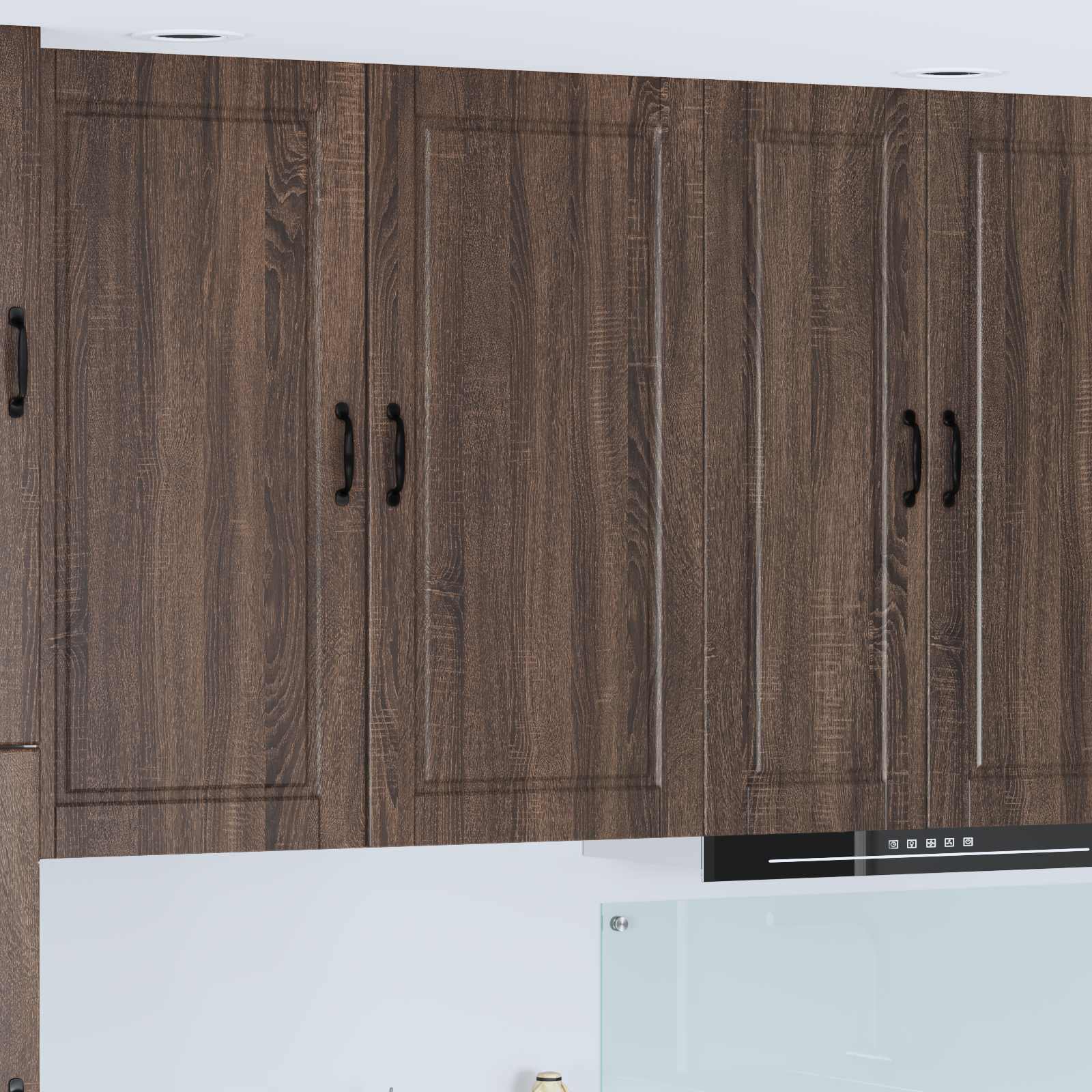 Ormar za Zid Smeđi hrast 50 x 31 x 100 cm Konstruirano drvo