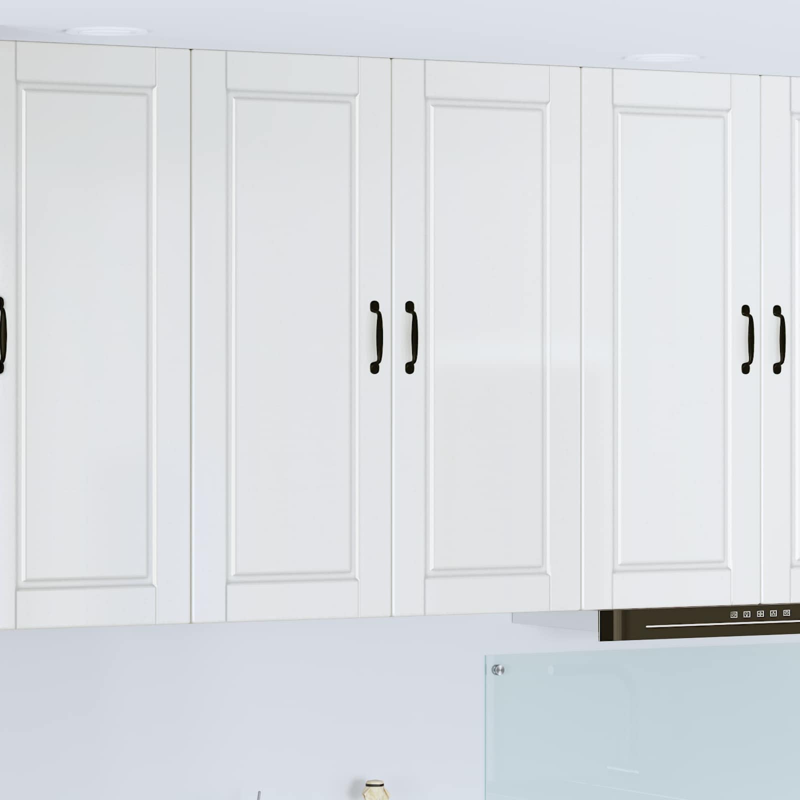 Ormar za Zid Visoki sjaj bijela 80 x 31 x 100 cm