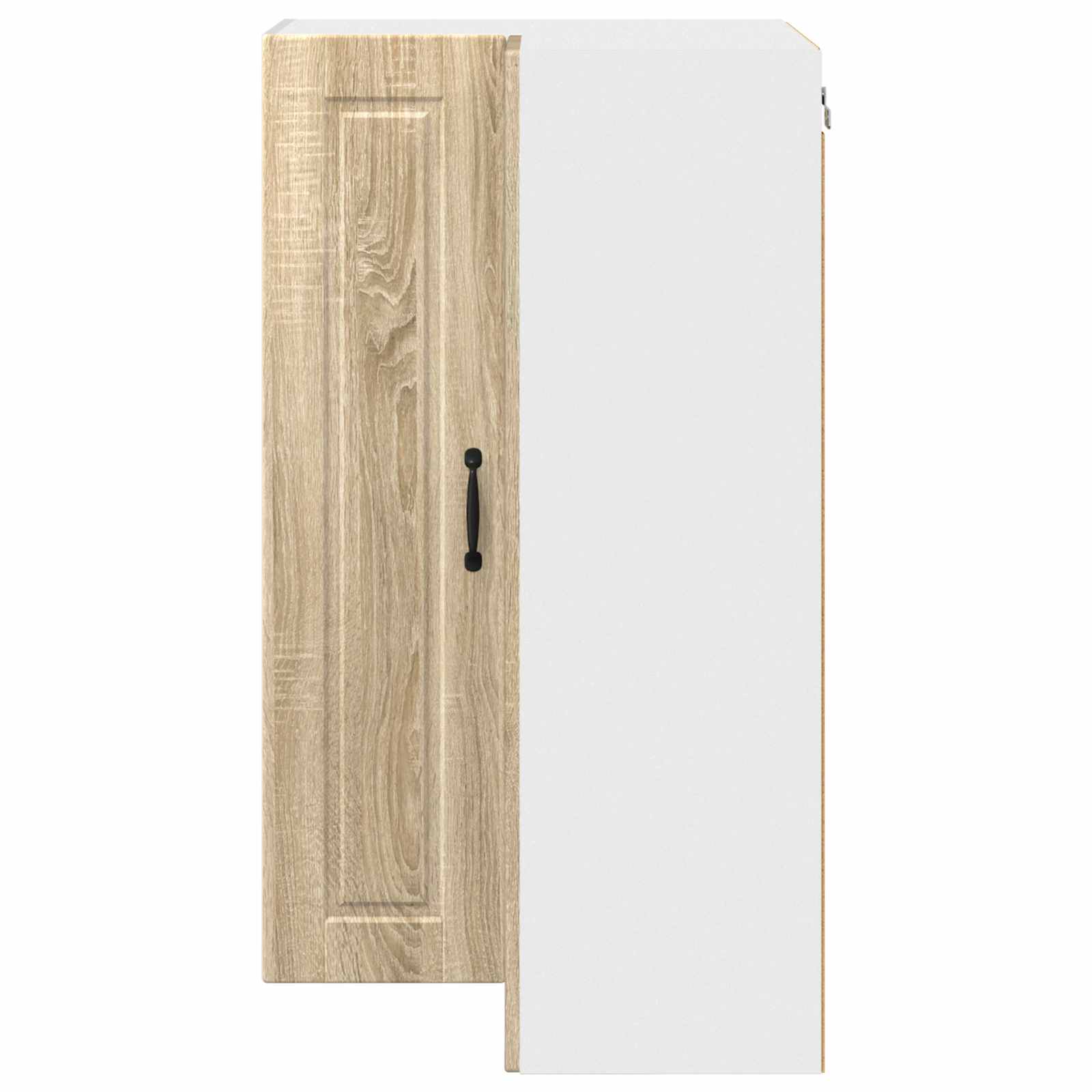 Zidni kutni ormar Sonoma hrast 57 x 57 x 100 cm