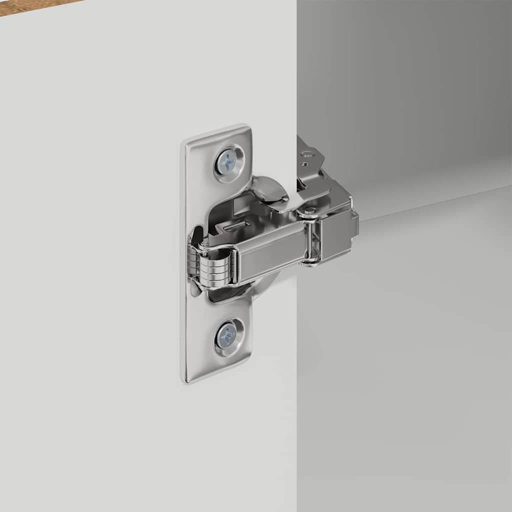 Zidni kutni ormar Staro drvo 57 x 57 x 100 cm Konstruirano drvo