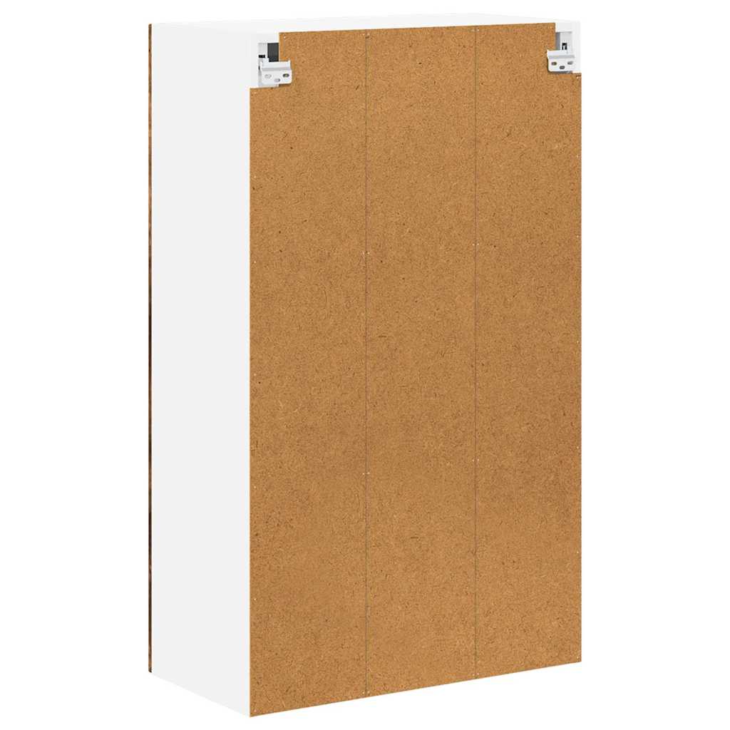 Zidni stakleni ormarić Dimljeni hrast 60 x 31 x 100 cm