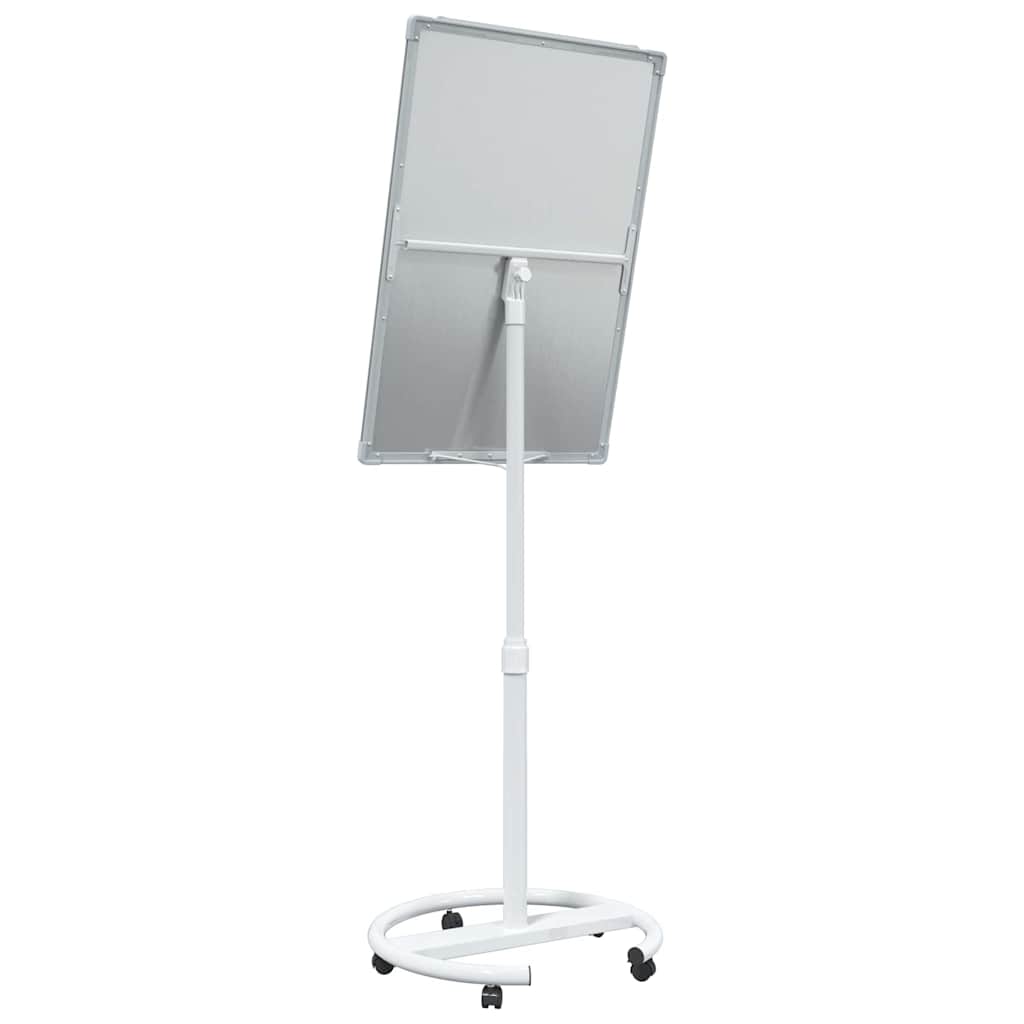 Magnetska bijela ploča Siva i bijela 62 x 62,5 x 197 cm EPS