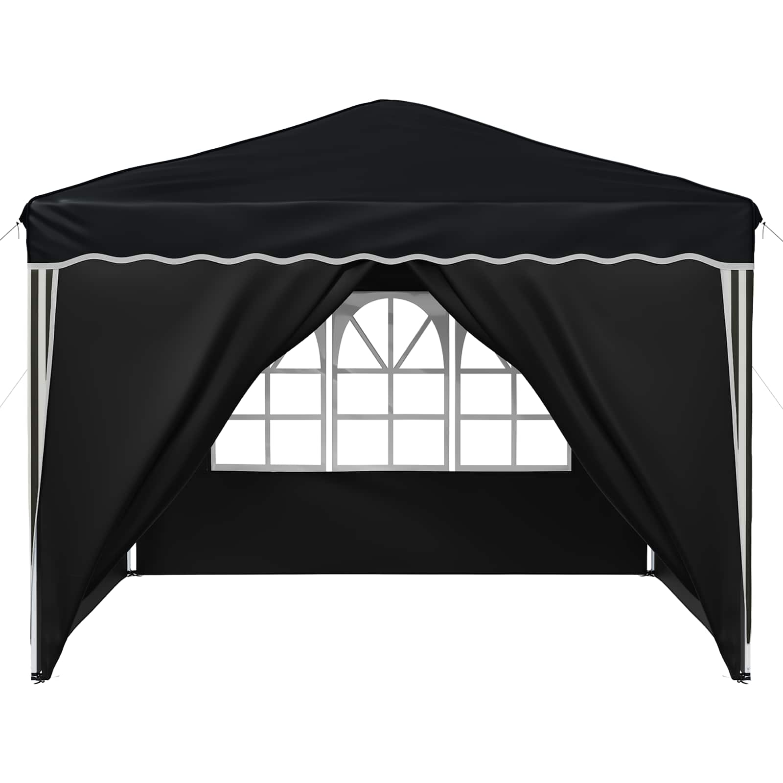 Rastezljivi šator za zabave Antracit 288 x 288 x 245 cm