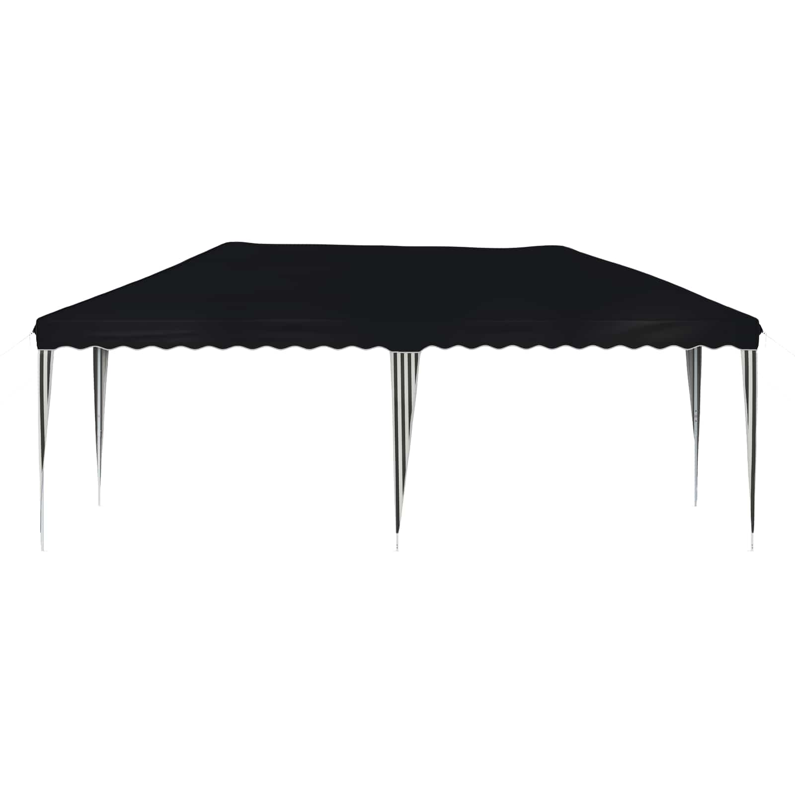Rastezljivi šator za zabave 575 x 290 x 245 cm Antracit