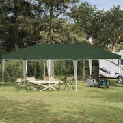 Rastezljivi šator za zabave 575 x 290 x 245 cm Zelena