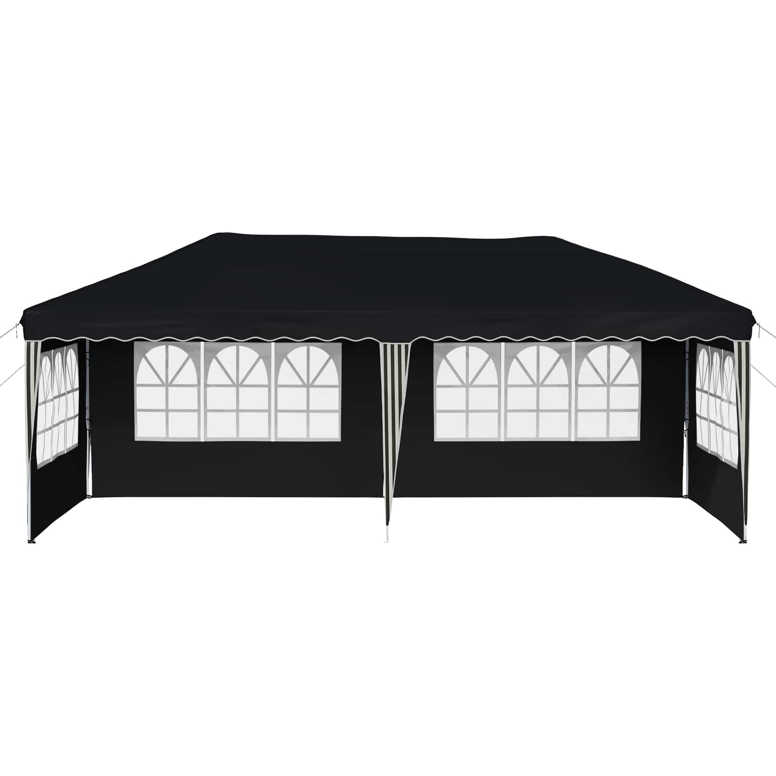 Rastezljivi šator za zabave 575 x 289 x 245 cm Antracit