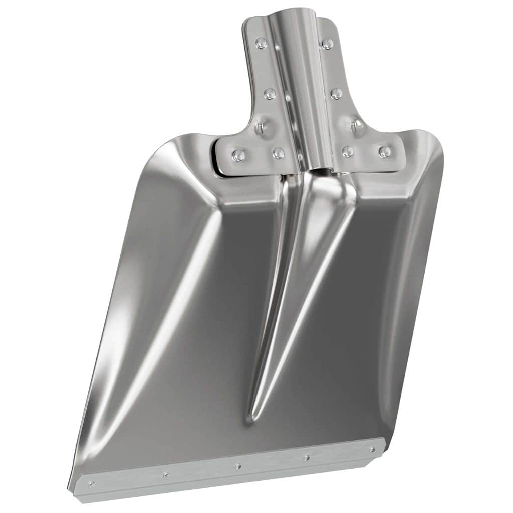 Glava lopate 4 pcs Srebrno 43 x 32,5 cm Aluminij