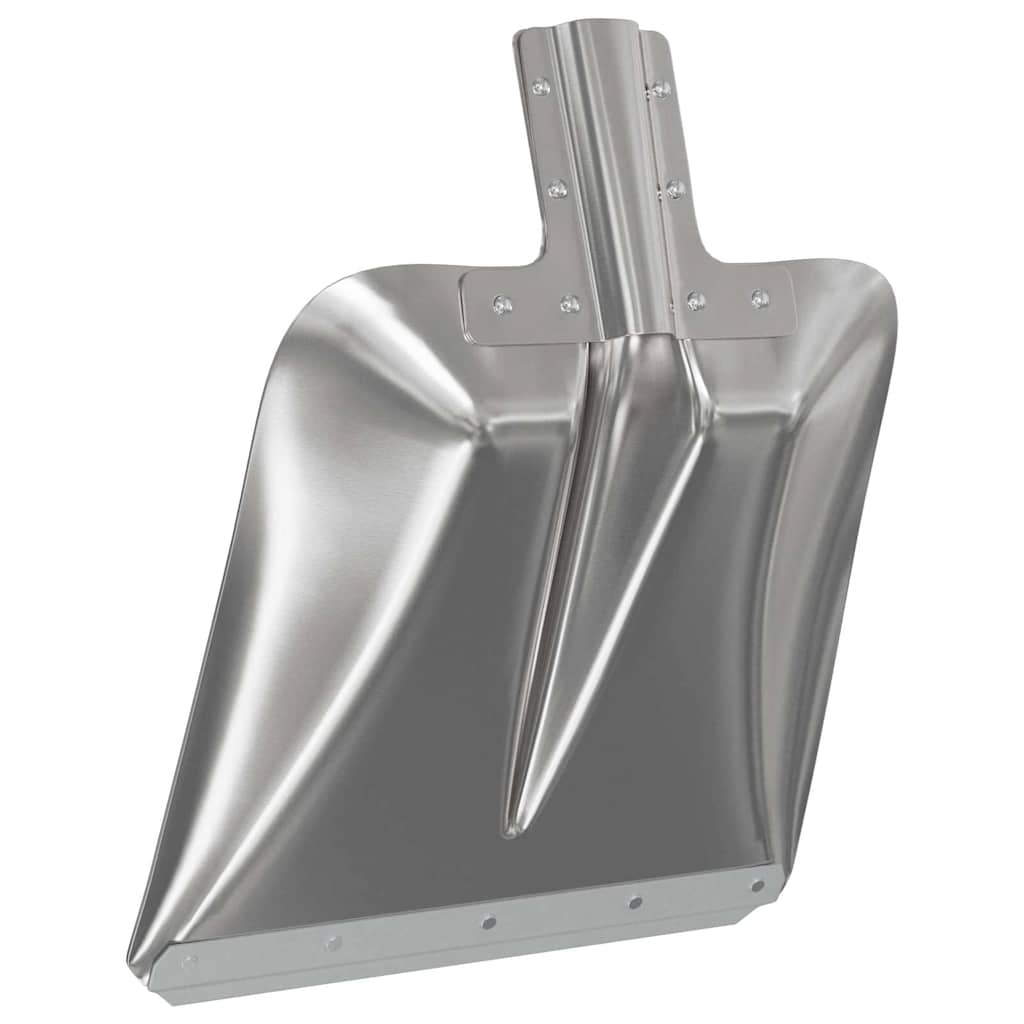 Glava lopate Srebrno 45 x 38 cm Aluminij
