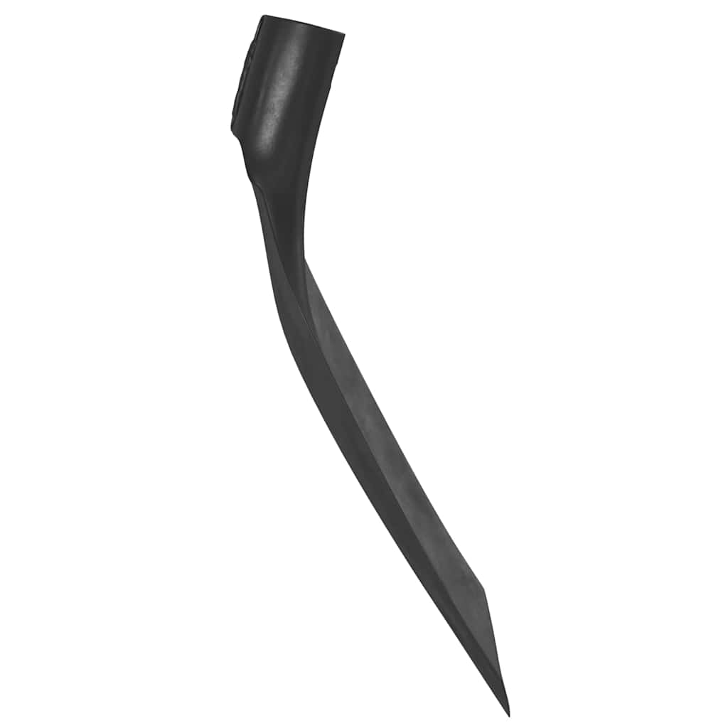 Glava lopate Crna 34,5 x 24 cm Čelik s prahom premazan
