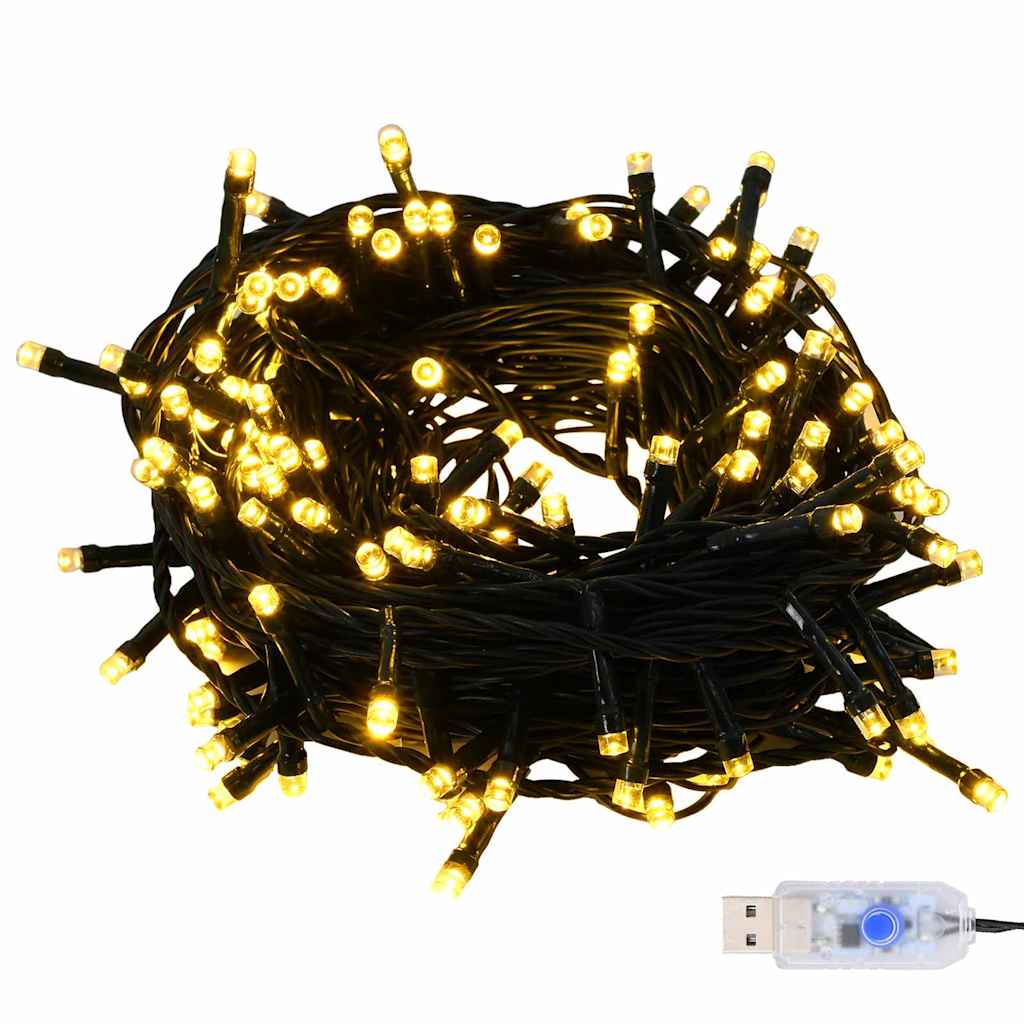 Set Božićnih Ukrasnih Kuglica 120 pcs Crvena Plastika