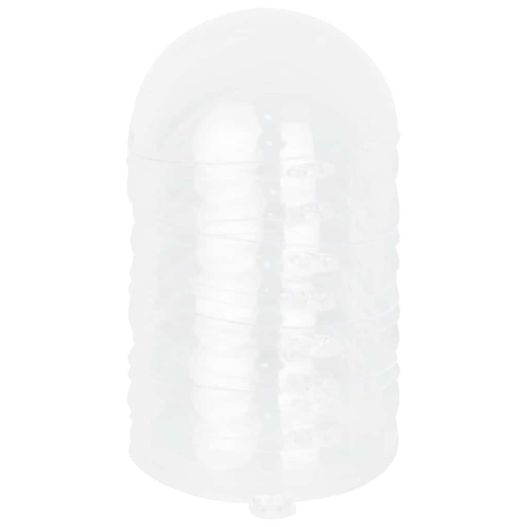 Set Božićnih Ukrasnih Kuglica 100 pcs *Transparent*an Ø 10 cm