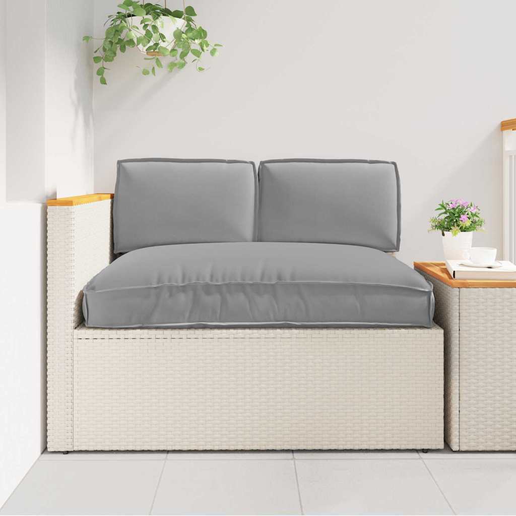 Set jastučića 3 pcs Siva Oxford tkanina