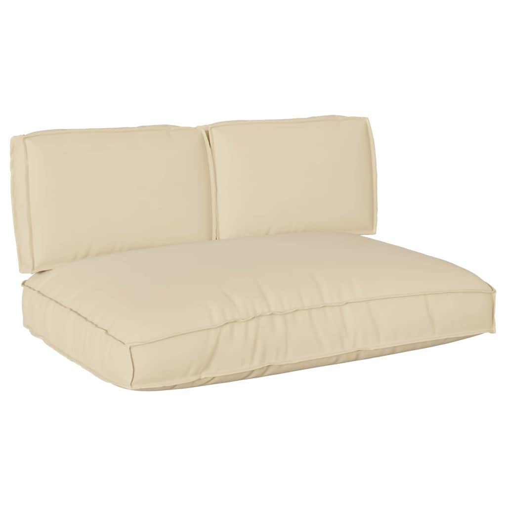 Set jastučića 3 pcs Bež Oxford tkanina