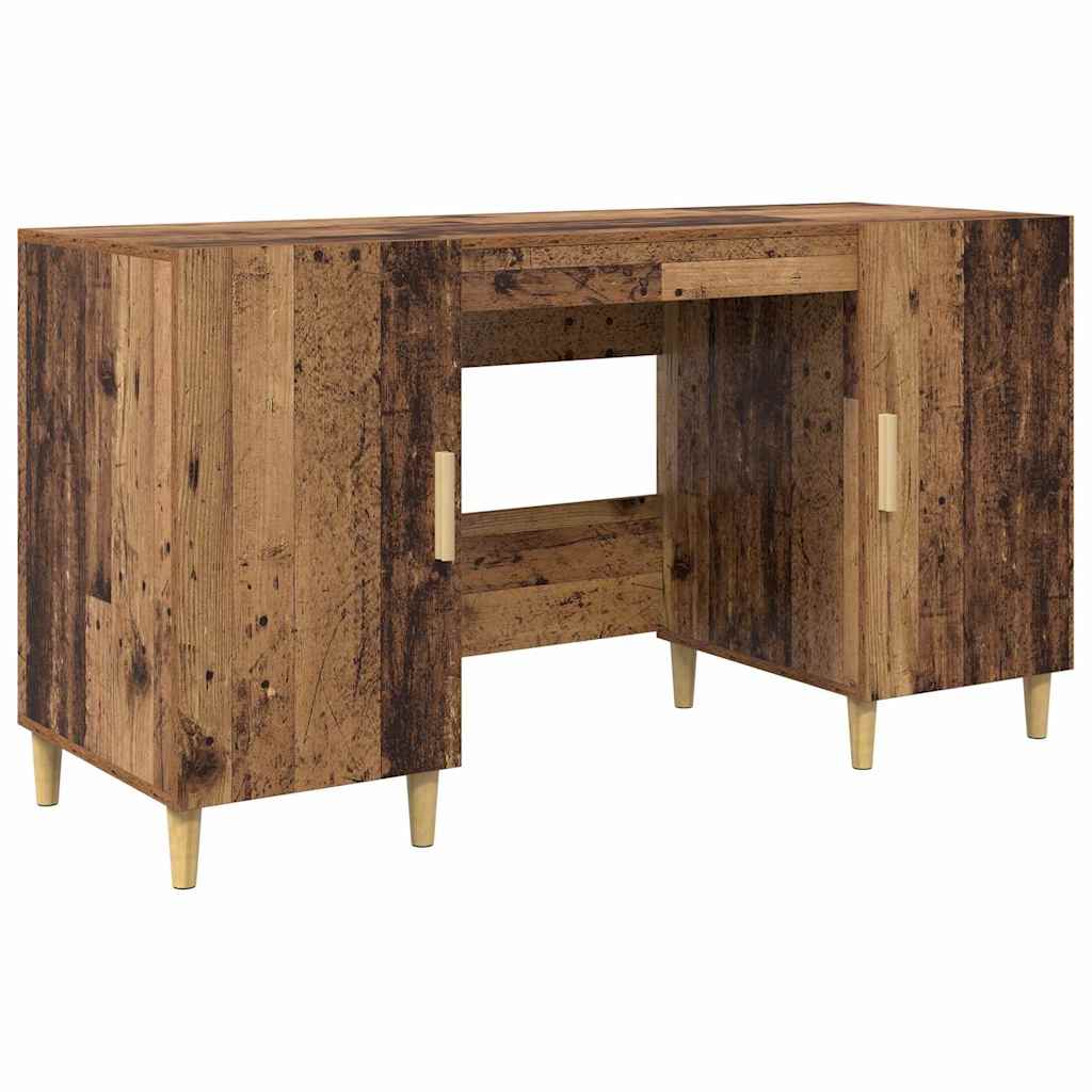 Stol Staro drvo Konstruirano drvo 140 x 50 x 75 cm