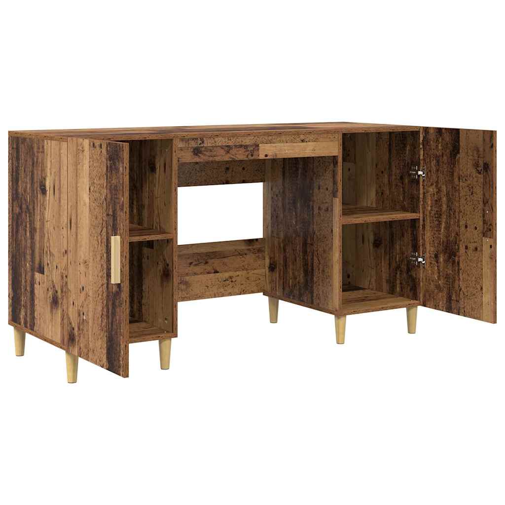 Stol Staro drvo Konstruirano drvo 140 x 50 x 75 cm