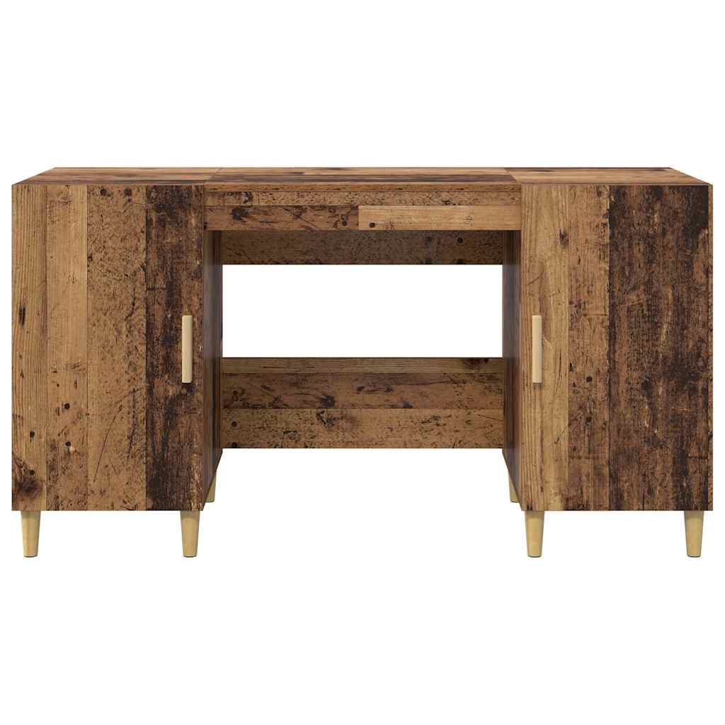 Stol Staro drvo Konstruirano drvo 140 x 50 x 75 cm