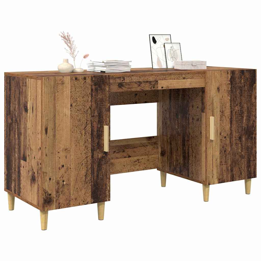 Stol Staro drvo Konstruirano drvo 140 x 50 x 75 cm