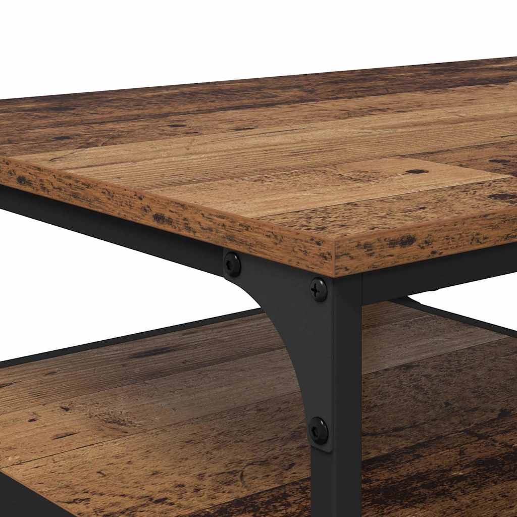 Kava Stol Staro drvo 90 x 49 x 40 cm Konstruirano drvo