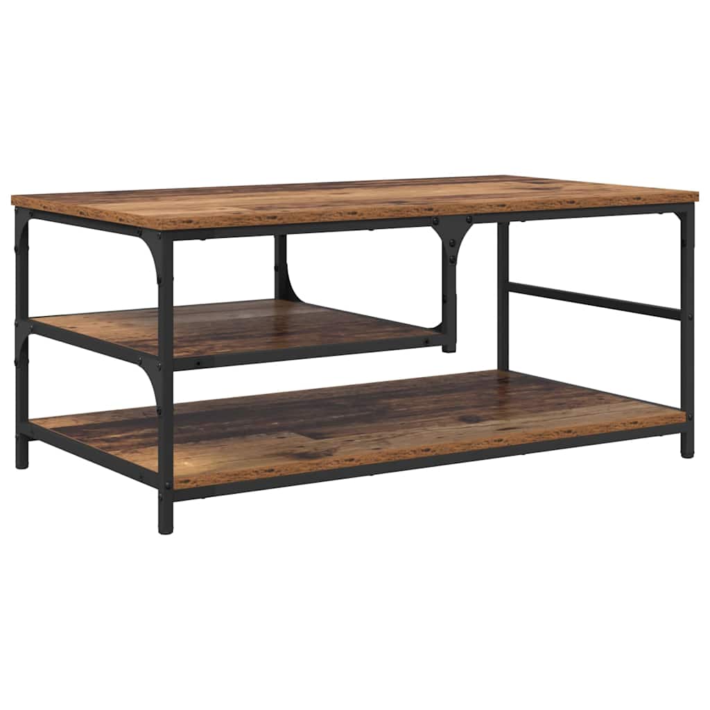 Kava Stol Staro drvo 90 x 49 x 40 cm Konstruirano drvo