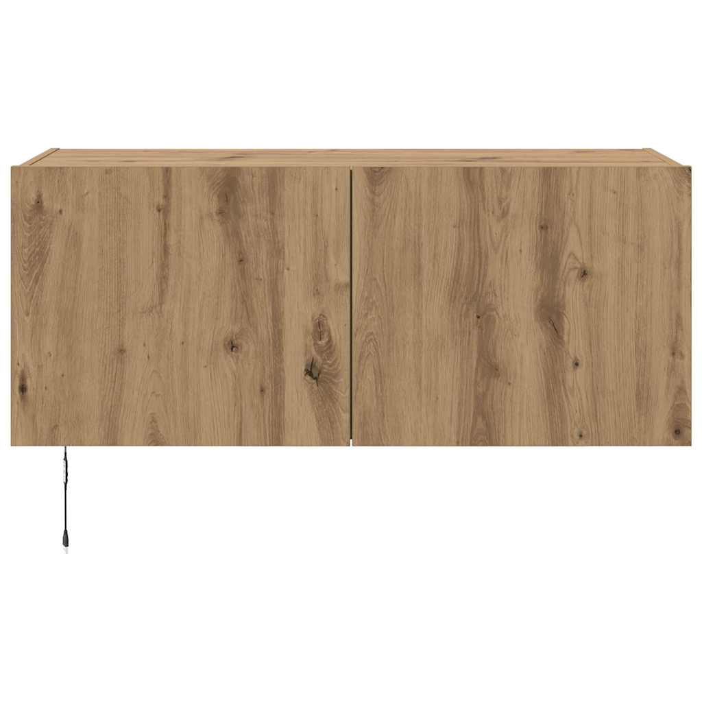 TV zidni ormar Zidne Umjetnički hrast 100 x 35 x 41 cm
