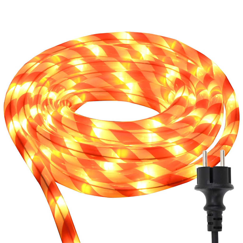 Svjetlosna uže s 120 LED svjetlima Topla bijela 5 m PVC