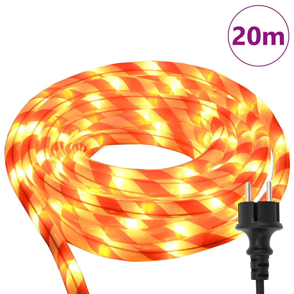 Svjetlosna uže s 480 LED svjetlima Topla bijela 20 m PVC