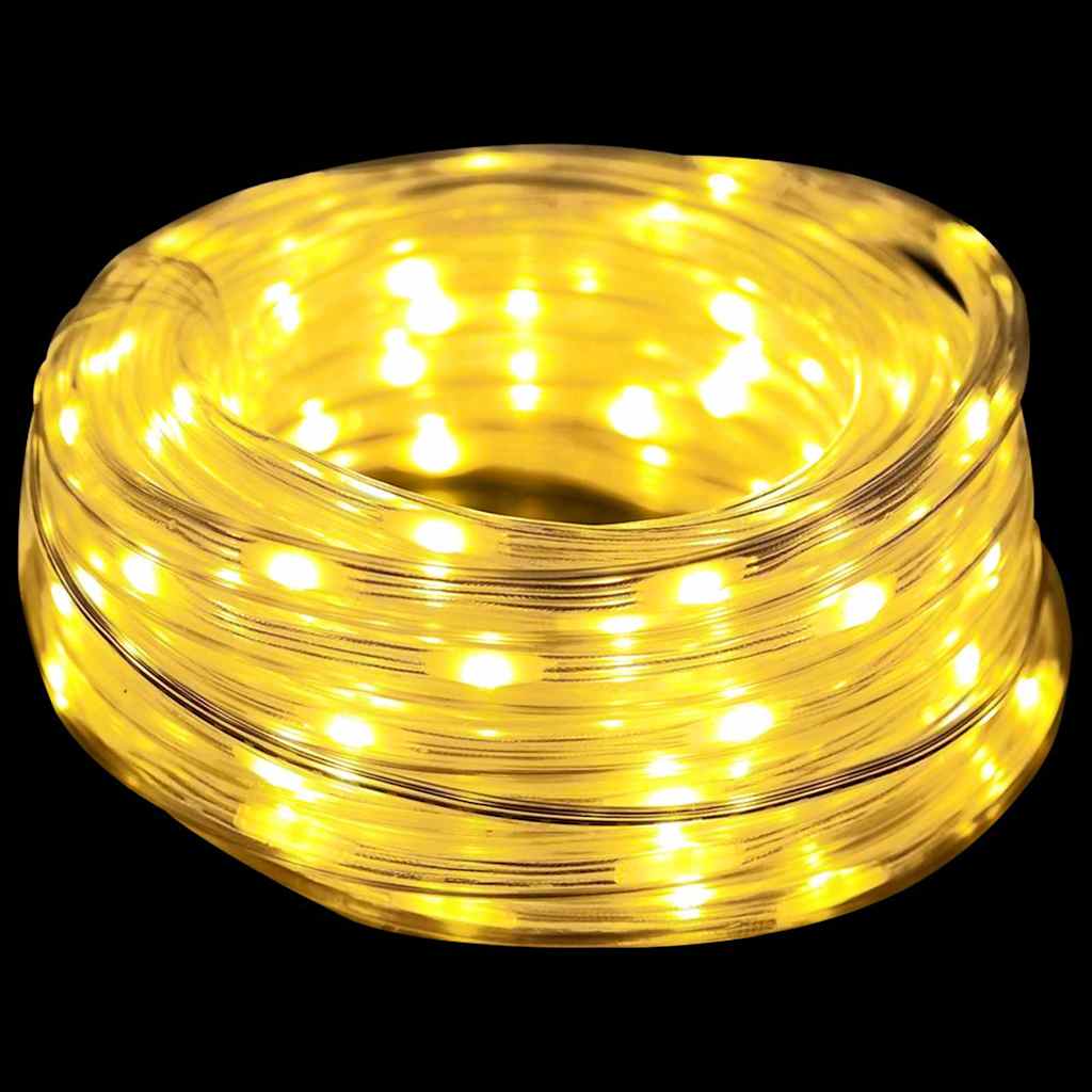 Svjetlosna uže s 240 LED svjetlima Topla bijela 10 m PVC