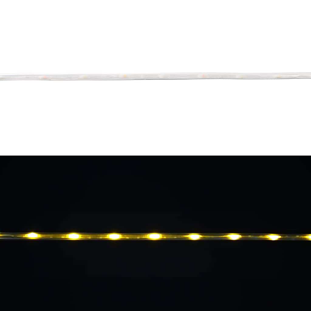 Svjetlosna uže s 1200 LED svjetlima Topla bijela 50 m PVC